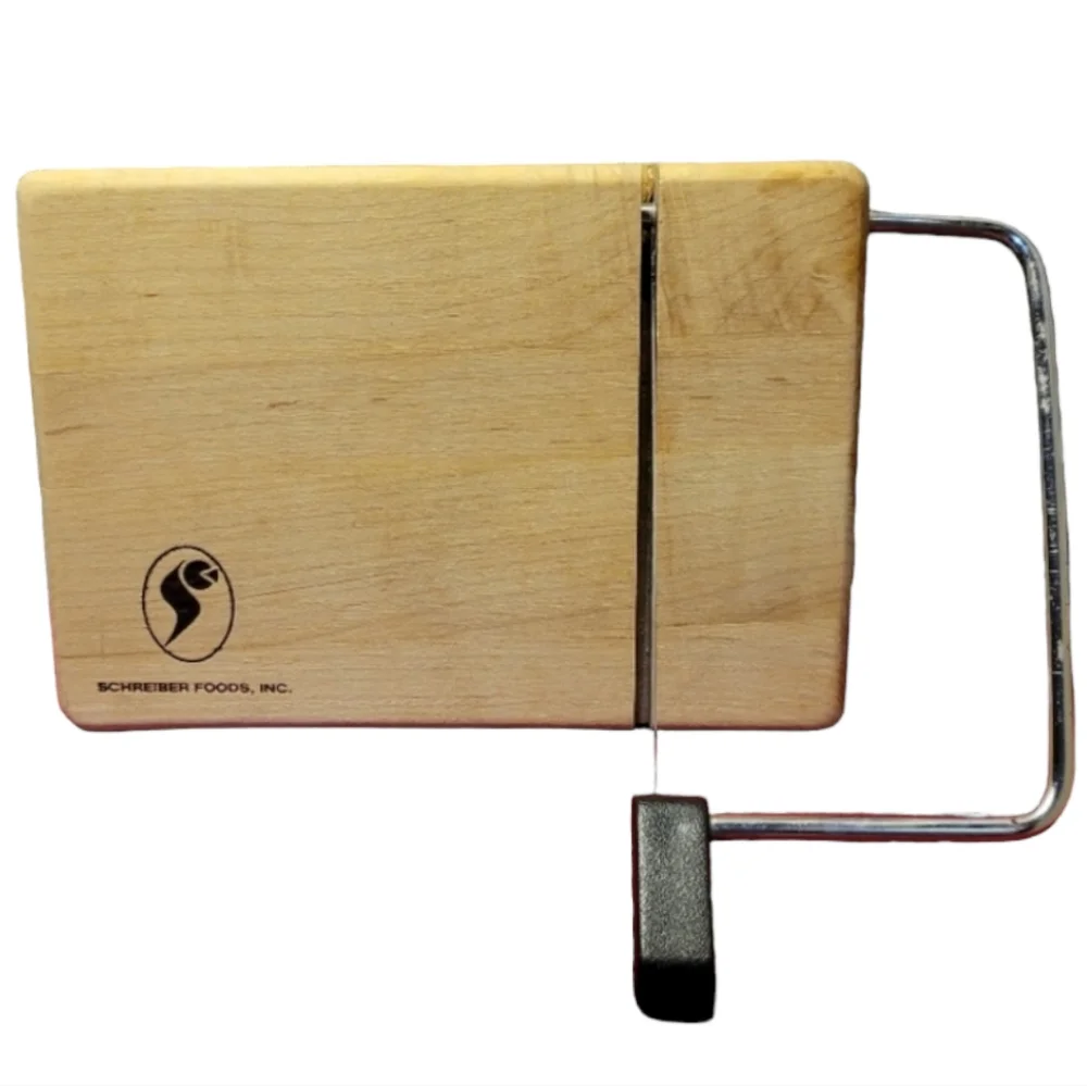 Schreiber Foods Maplewood Cheese Board Cutter